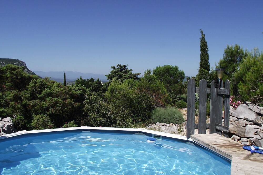 Ganze Wohnung, Unabhängige Gartenwohnung, Pool in Vingrau, Mittelmeerküste (Frankreich)