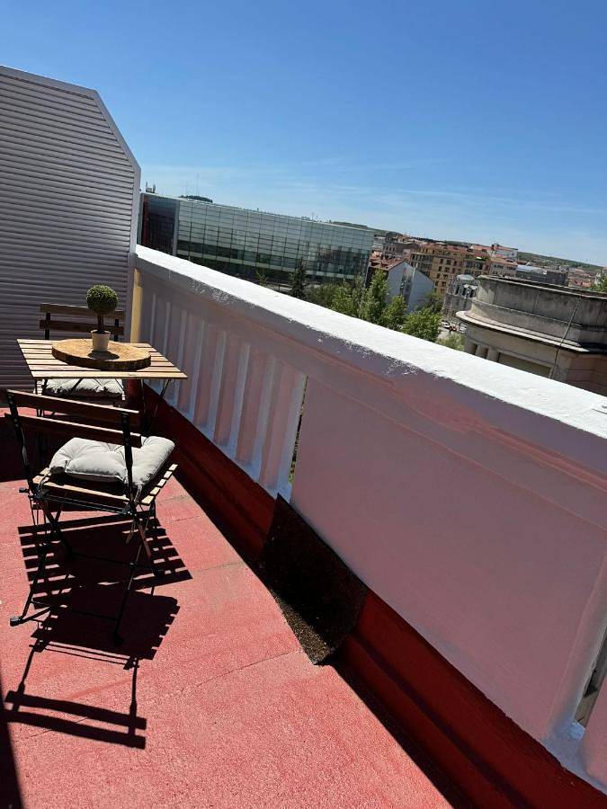 Apartamento de vacaciones para 4 personas, con balcón y vistas - 1