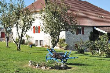 Maison De Vacances pour 12 Personnes dans Molain, Jura, Photo 4
