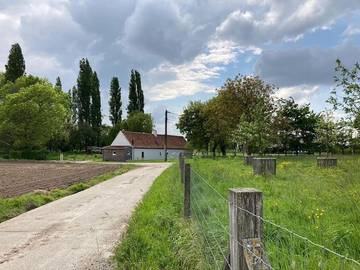 Gîte pour 4 personnes, avec terrasse et jardin à Aalter