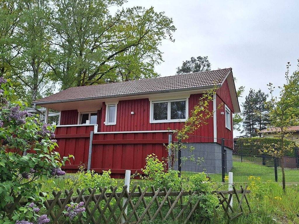 Bungalow mit 1 Schlafzimmer in Jessern, Schwielochsee