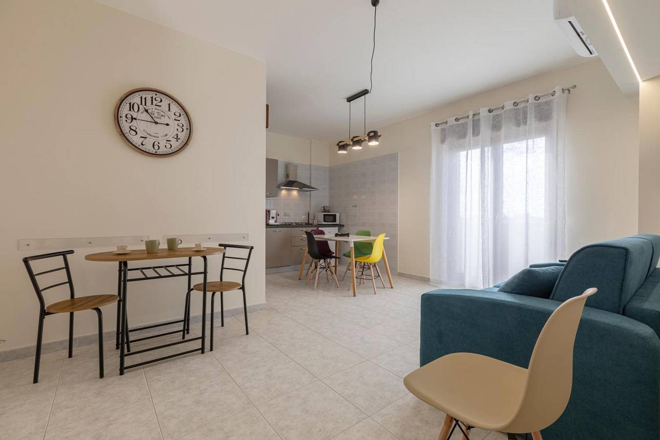 Apartamento entero, Apartamento 'Residence Imera' con vistas al mar, Wi-Fi y aire acondicionado in Casa Santa (Sicilia), Erice