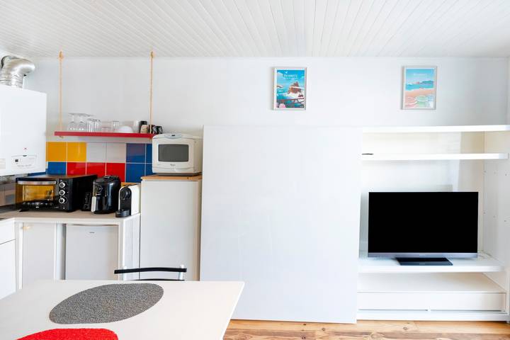 Studio für 2 Personen, mit Balkon in Biarritz - 4