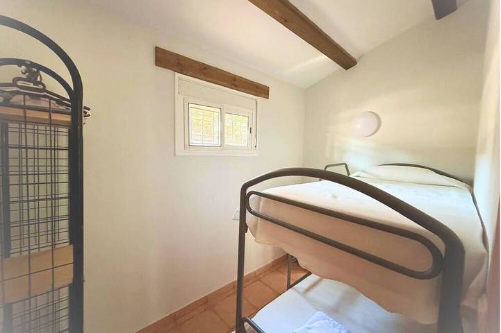 Chalet pour 4 personnes, avec piscine ainsi que balcon et jardin, animaux acceptés à L'Ametlla de Mar - 3