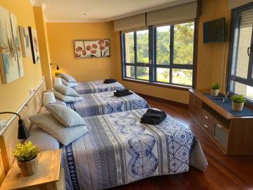 Maison d’hôte pour 2 personnes dans O Pedrouzo