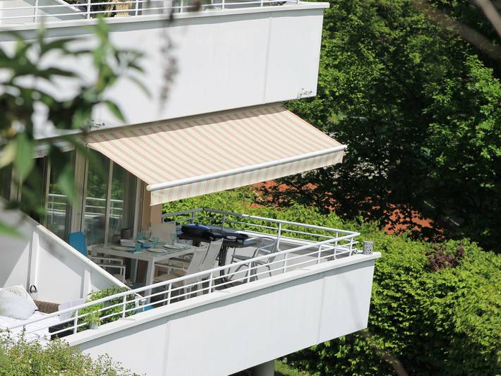Ferienwohnung für 4 Personen, mit Garten und Seeblick sowie Terrasse am Wörthersee - 2