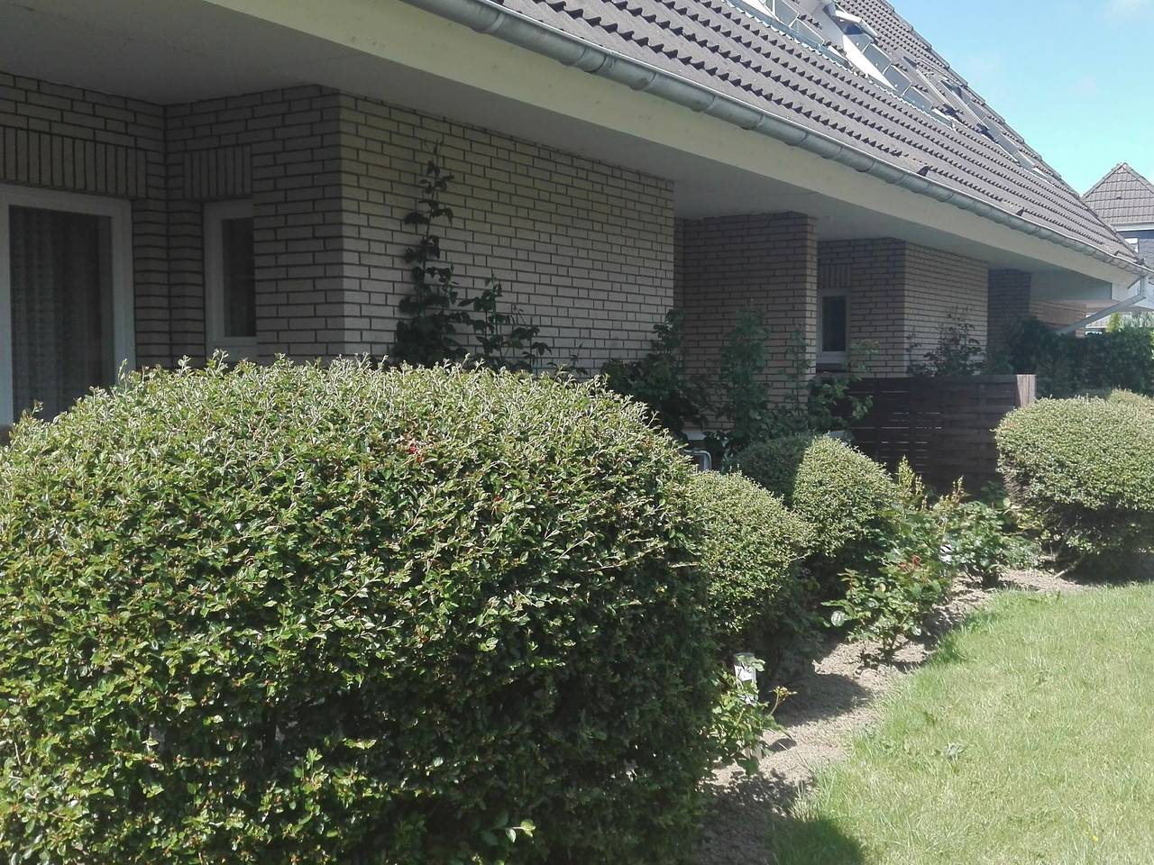 Ganze Wohnung, Haus Meeresbrise Wohn. Nr. 3 mit Balkon in Büsum, Nordseeküste