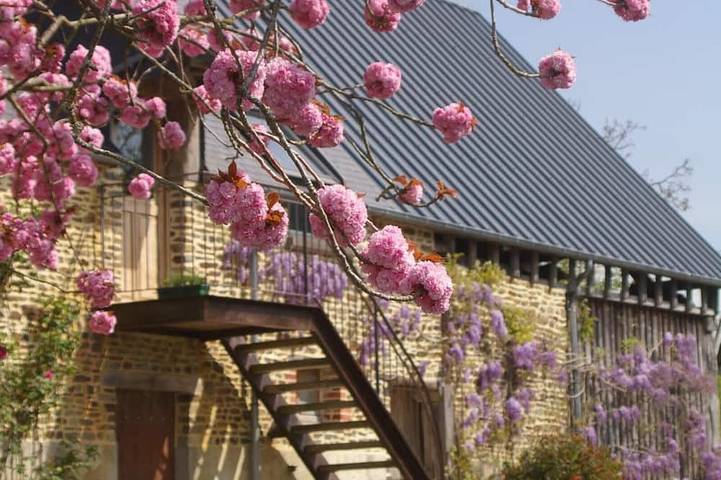 Maison de vacances pour 4 personnes, avec balcon et jardin