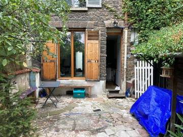 Gîte pour 3 personnes, avec jardin et terrasse, adapté aux familles à Le Pré-Saint-Gervais