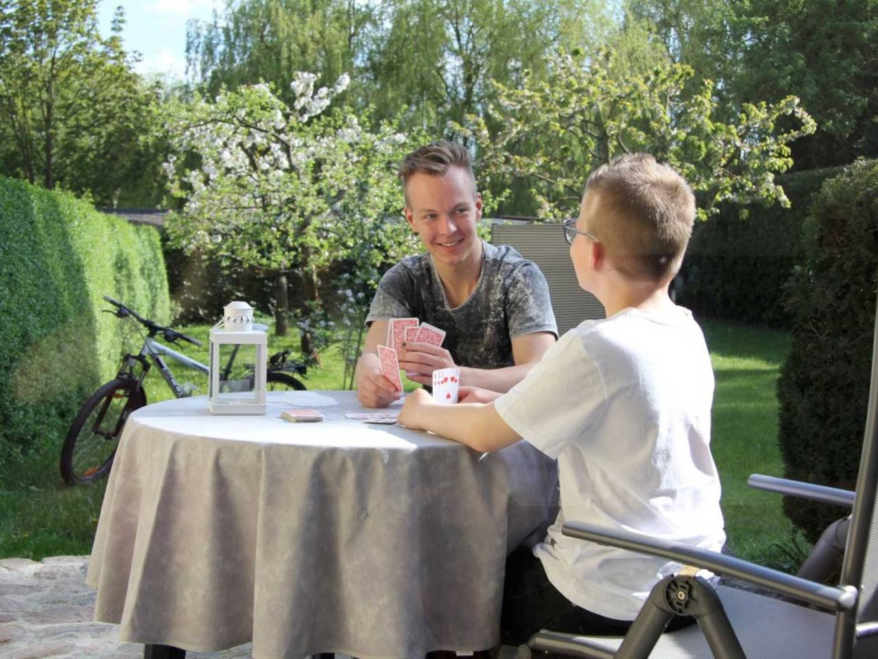 Ganze Ferienwohnung, Ferienwohnung im Hof Objekt-Id 121110 - Fewo Gänseblümchen Og Objekt-Id 121110 in Waren (Müritz), Müritz