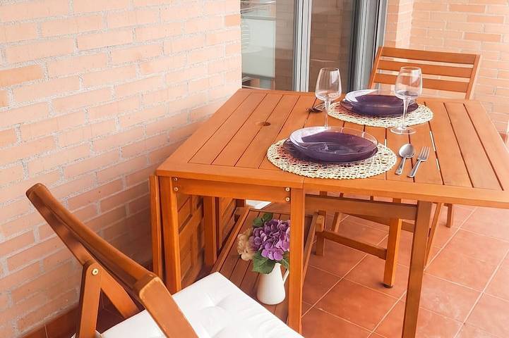 Holiday apartment for 4 people - 1