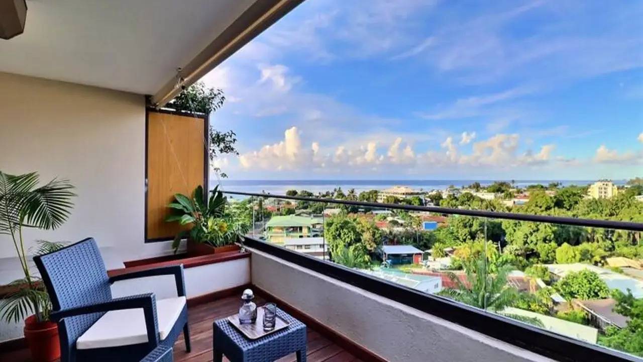 Appartement de vacances entier, Ferienwohnung für 2 Personen (55 m²) in Papeete, Tahiti