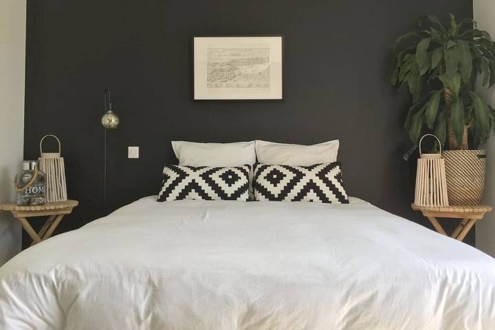 Gîte pour 2 personnes, avec vue ainsi que piscine et jardin dans Plage des Chevrets - 3