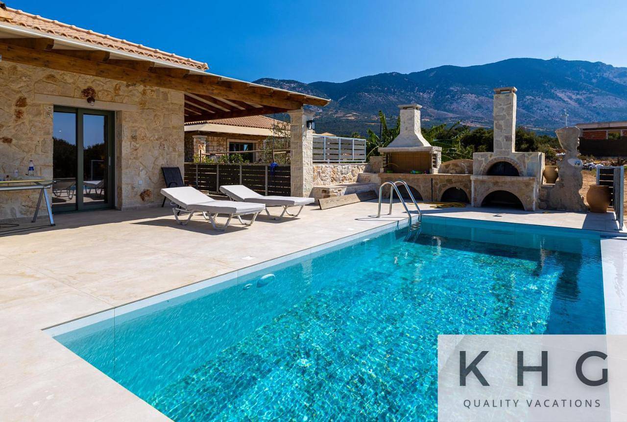 Villa with Private Pool in Καραβάδο, Κεφαλονιά