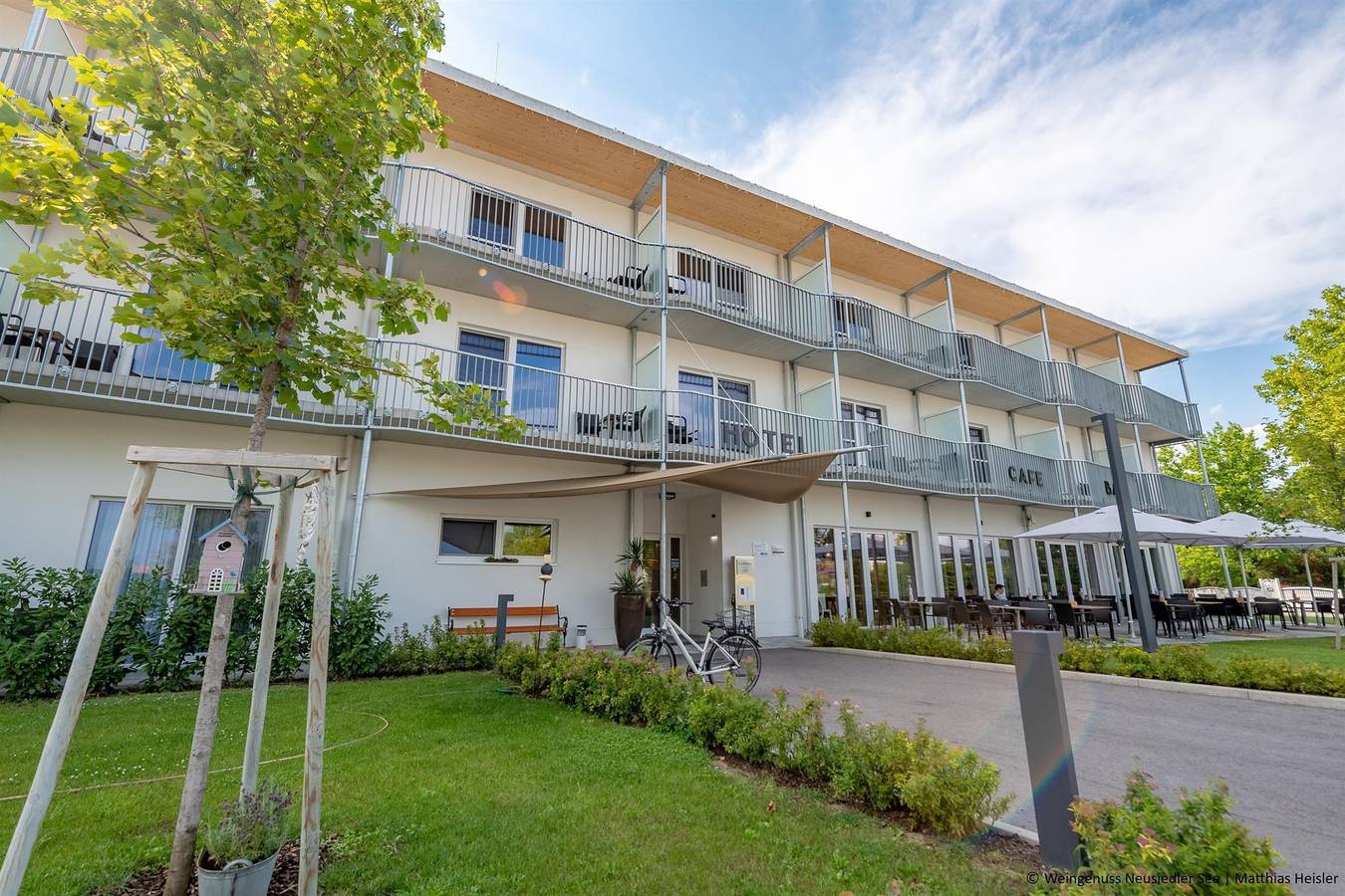 Doppelzimmer Seeseite, Dusche, Wc in Rust (Burgenland), Leithaberg