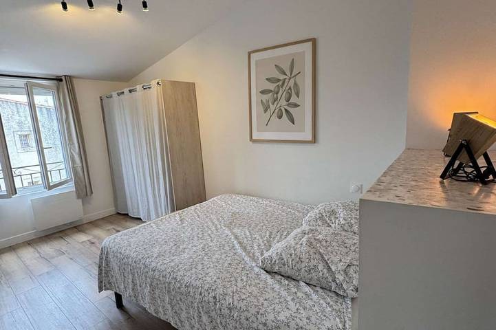 Apartamento entero, Dúplex con encanto de 2 dormitorios, tranvía y parking gratuito in Saint-Jean-de-Védas, Costa mediterránea (Francia)