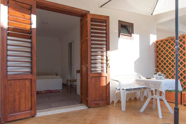 Gîte pour 2 personnes, avec vue et balcon à Punta Secca - 3