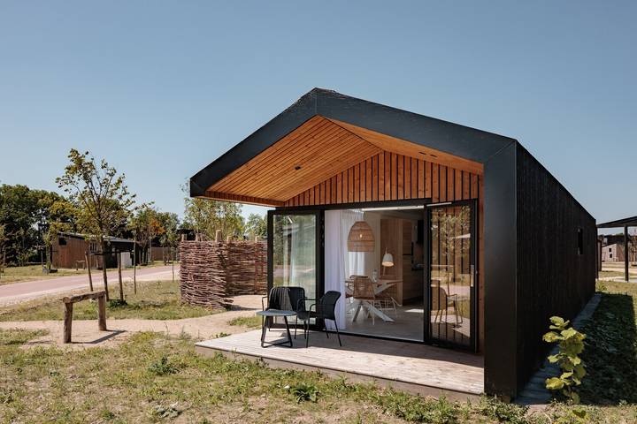 Vacation rental for 4 people, with Balcony/Terrace and Terrace in North Sea Netherlands
