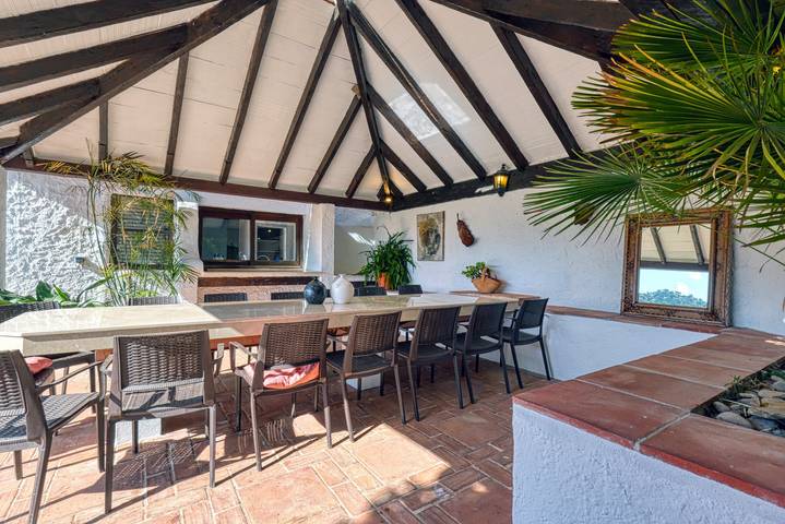 Chalet para 20 personas, con Balcón además de Jardín y Sauna en Costa del Sol Occidental - 4