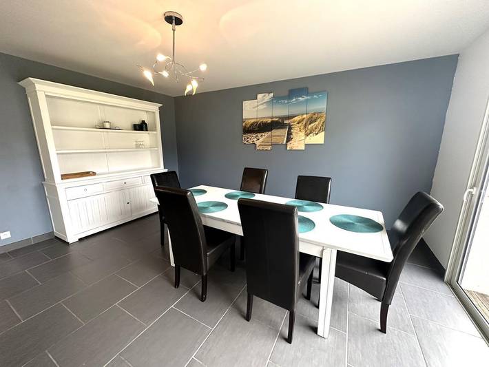 Gîte pour 6 personnes, avec piscine ainsi que terrasse et jardin à Lit-et-Mixe - 4