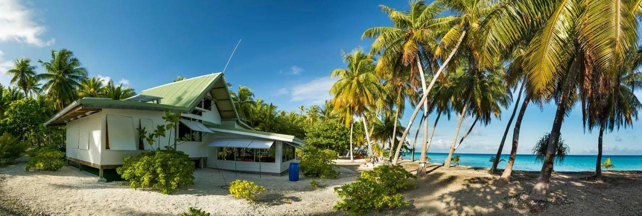 Location de vacances pour 6 personnes, avec jardin et vue dans Rangiroa - 4