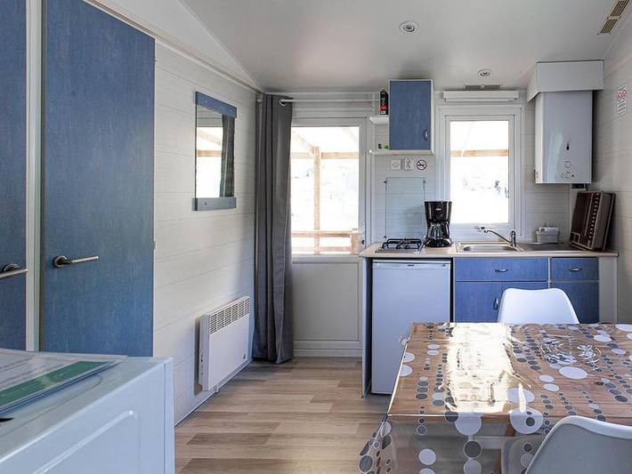 Mobil home pour 2 personnes, avec bassin pour enfant dans Vallée des Merveilles - 3