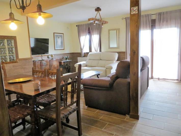 Casa rural para 7 personas, con vistas y jardín en Sierra Norte - 2