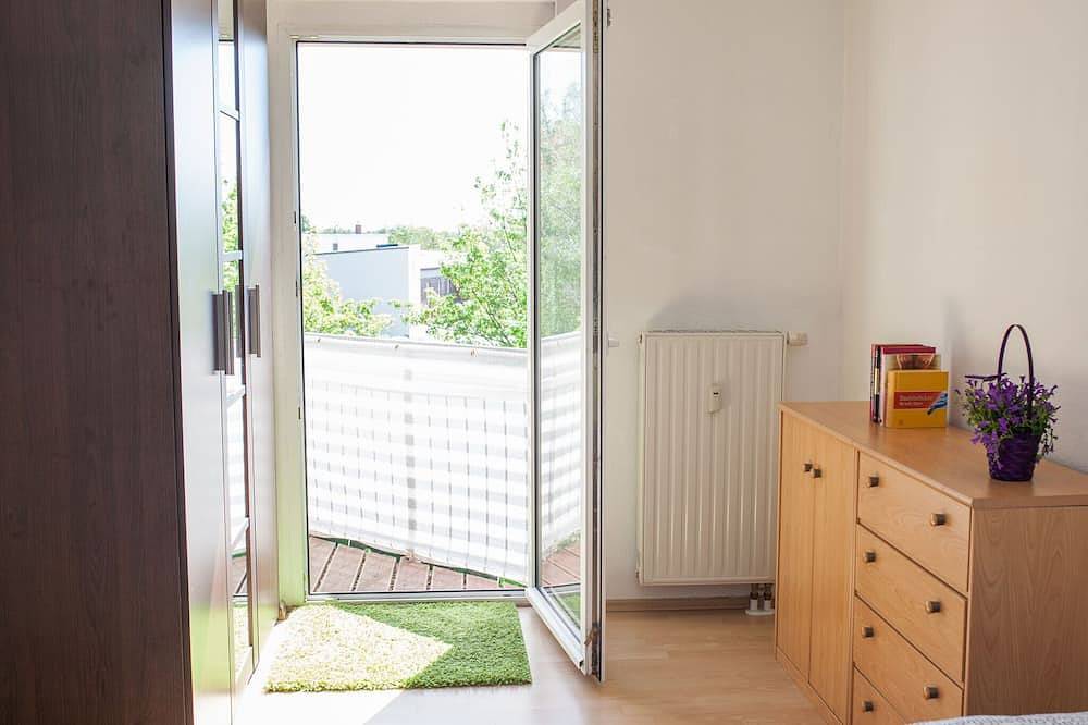 Ganze Wohnung, 2 Zimmer Fewo, Küche, Bad, Balkon, Hd-Tv, Wlan, Parkplatz - Nähe Zoo, Messe in Leipzig, Leipzig und Umgebung