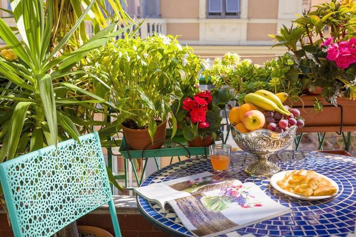 Appartamento per 4 persone, con Balcone e Terrazza nonché Panorama in Sampierdarena