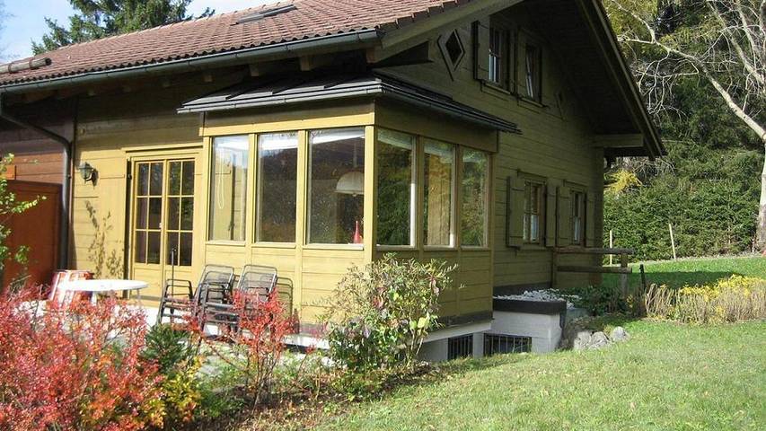 Ferienhaus für 3 Personen, mit Pool und Garten im Allgäu