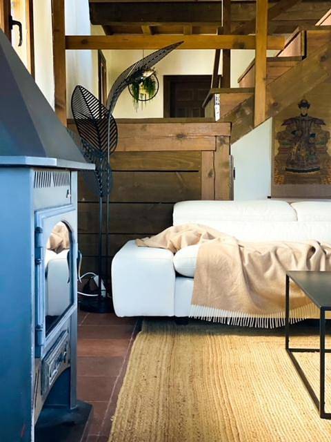 Casa rural para 7 personas, con jardín además de vistas y terraza en Sierra De Ayllón - 3