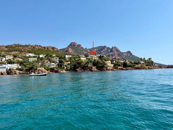 Gîte pour 2 personnes, avec vue et terrasse dans Plage d'Anthéor - 3