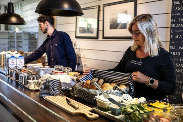 Gästehaus für 2 Personen, mit Garten und Ausblick - 1