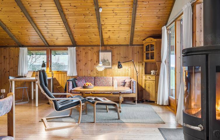 Ferienhaus für 6 Personen mit Terrasse in Hundested, Kattegat Küste