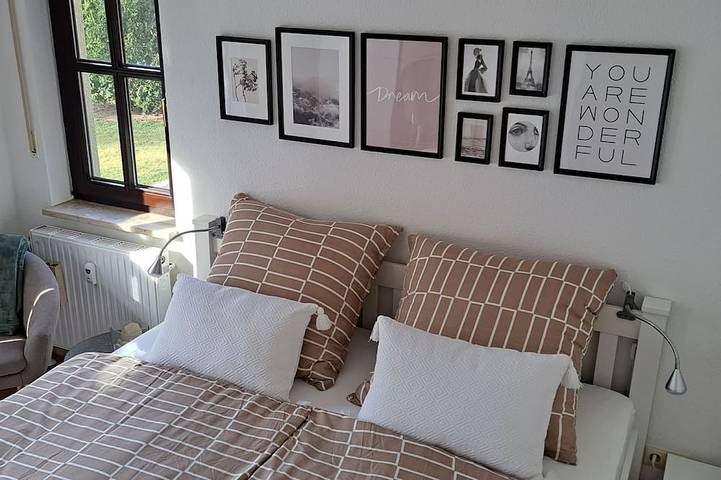 Ganze Wohnung, Schöne und gemütliche Ferienwohnung im Schwarzachtal - Keine Monteure- in Schwarzenbruck, Frankenalb
