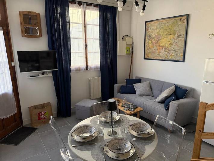 Gîte pour 4 personnes, avec Vue à Saint-Hilaire-la-Palud