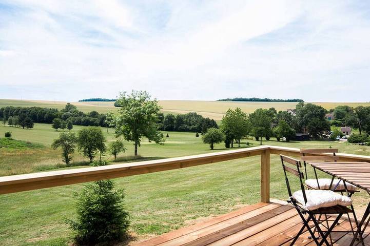 Chalet pour 4 personnes, avec terrasse et jardin, animaux acceptés