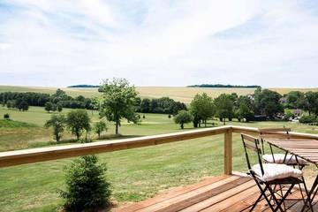 Maison de campagne pour 4 personnes, avec jardin et terrasse, animaux acceptés à Salives