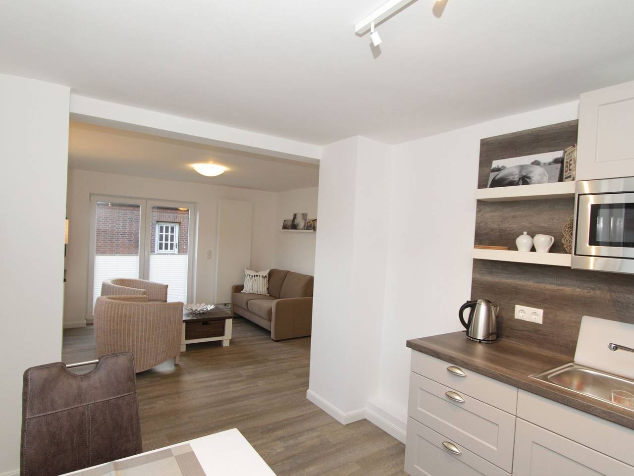 Ganze Ferienwohnung, Kleingarns Nest, Whg. Peerstall - Kleingarns Nest, Whg. Peerstall in Wyk auf Föhr (Stadt), Wyk auf Föhr