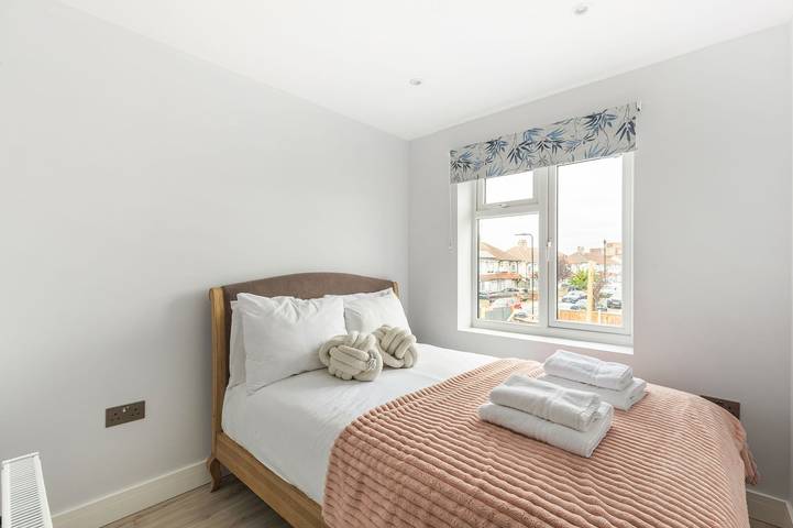 Gehele studio, GuestReady - Chic 1bed near Wembley Stadium in Ealing, Londen