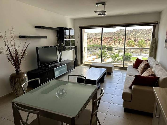 Appartement de vacances pour 3 personnes, avec jacuzzi et piscine