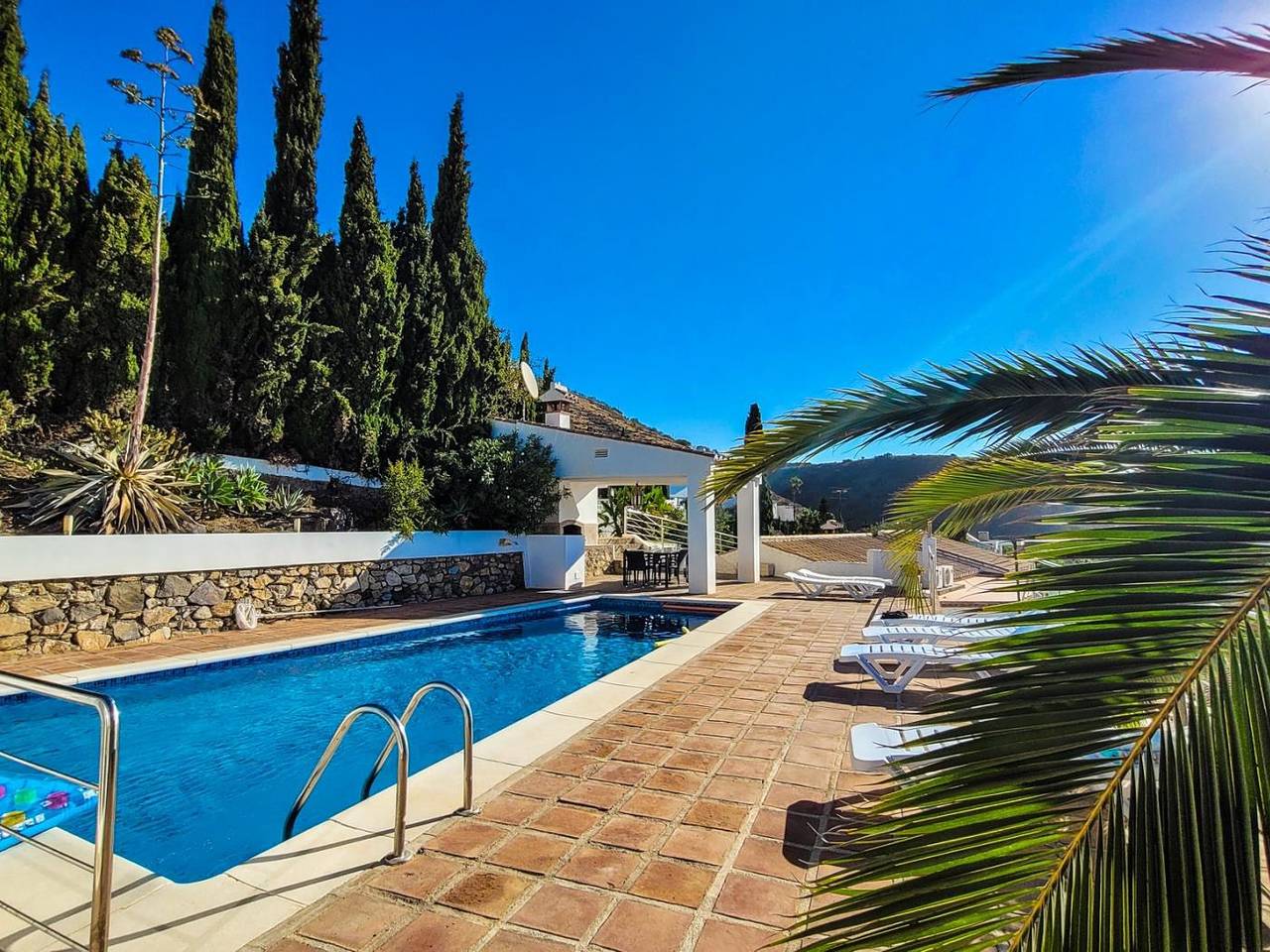 Dom dla 10 osób z balkon/ taras in Salobreña, Costa Tropical