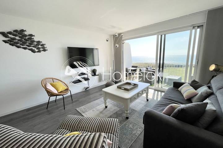 Holiday apartment for 4 people, with pool and balcony, child-friendly - 1