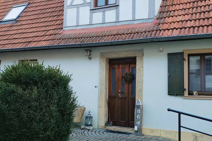 Ferienwohnung für 4 Personen, mit Garten