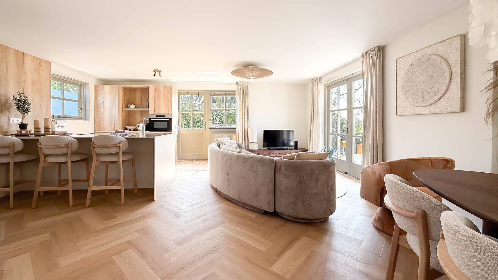 Droomvilla Vakantiehuizen — Zon aan den Hoef in Egmond aan den Hoef, Noord-Holland - Nordseeküste