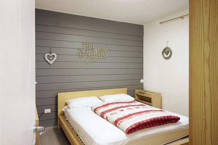Ganze Wohnung, Haus 4 Pappeln in Cavalese, Fleimstaler Alpen