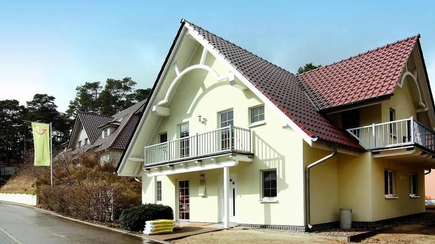 Ferienhaus für 6 Personen, mit Terrasse und Sauna in Trassenheide - 2