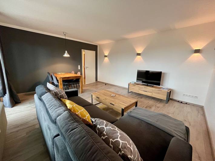 Ferienwohnung für 4 Personen, mit Balkon in Bad Sachsa