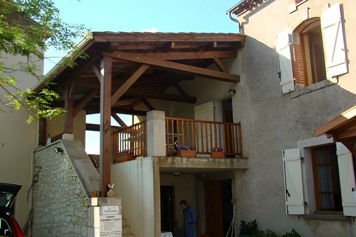 Chambre d’hôte pour 2 personnes, avec piscine dans le Lot - 2