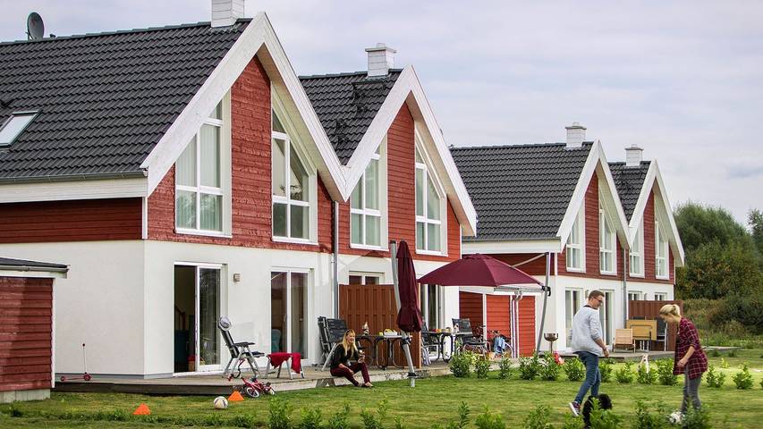 Ferienwohnung für 6 Personen, mit Terrasse und Sauna, mit Haustier im Emsland